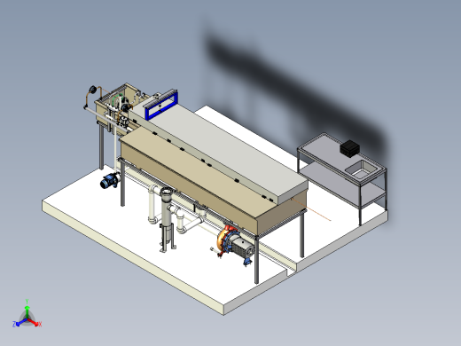 A2004277-电镀生产线主视缩略图