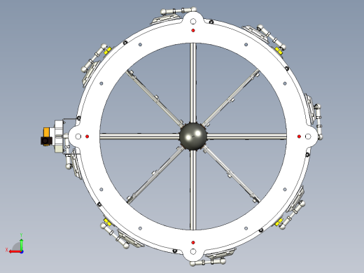 B2004058-叶片挡板叶片阀后视缩略图
