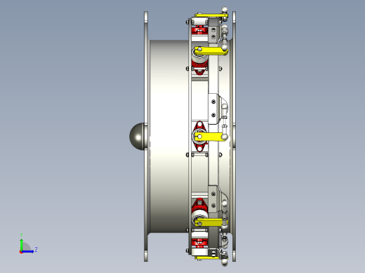 B2004058-叶片挡板叶片阀左视缩略图