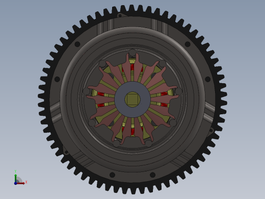 离合器(11)前视缩略图