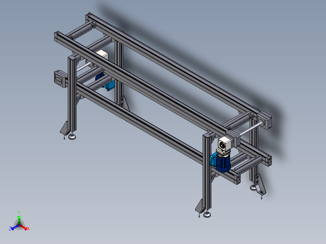BS2同步带输送线