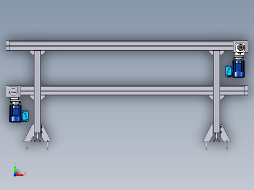 BS2同步带输送线前视缩略图