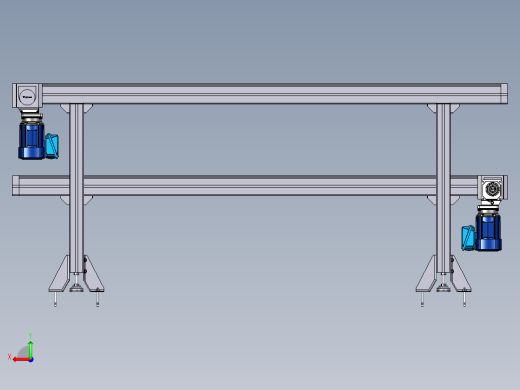 BS2同步带输送线后视缩略图