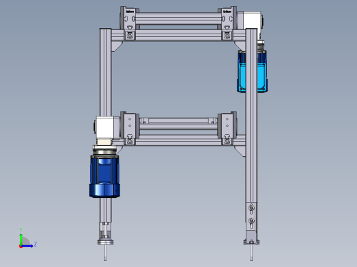 BS2同步带输送线左视缩略图