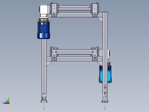 BS2同步带输送线右视缩略图