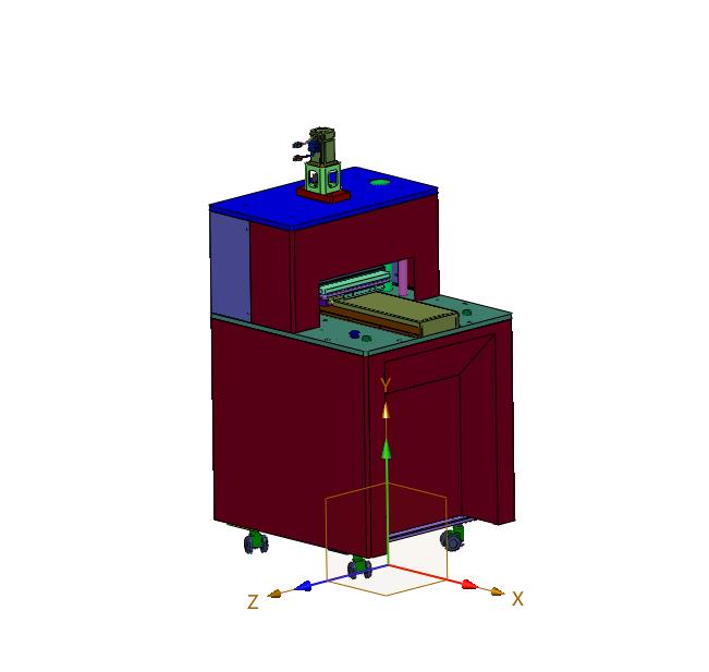 压头压力精确可控的压合机