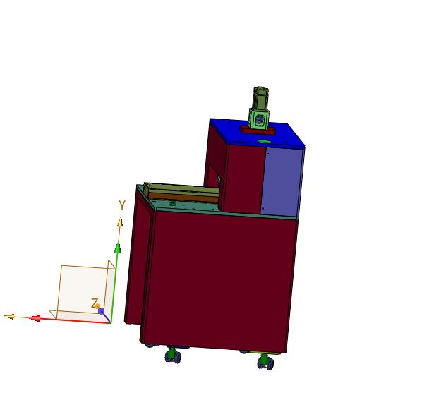压头压力精确可控的压合机