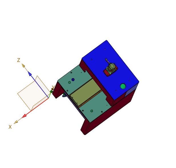 压头压力精确可控的压合机