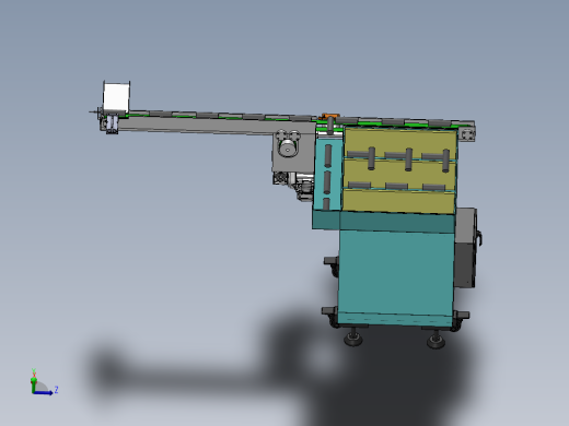 推板阶梯式提升式上料供料机702407