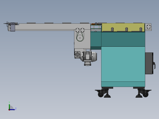 推板阶梯式提升式上料供料机702407左视缩略图
