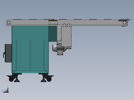 推板阶梯式提升式上料供料机702407右视缩略图