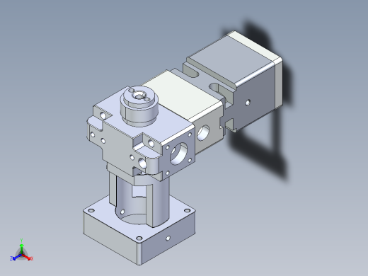 制胶机混合设备
