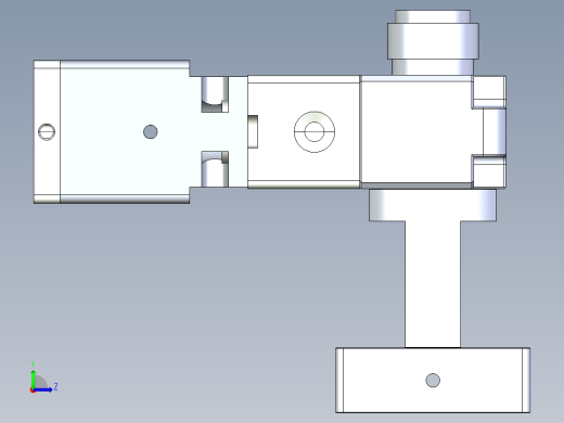 制胶机混合设备左视缩略图