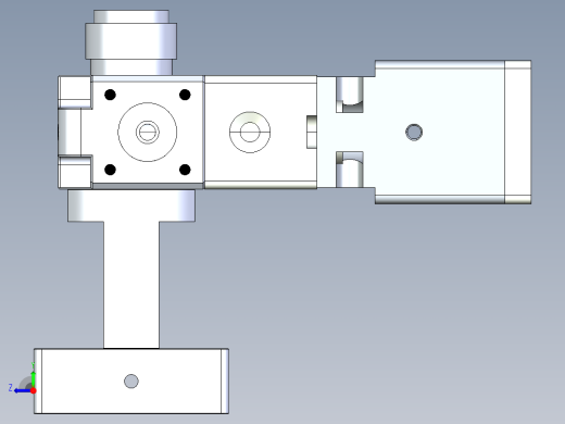 制胶机混合设备右视缩略图