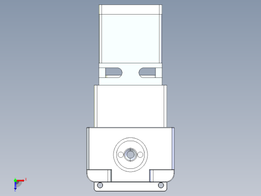 制胶机混合设备俯视缩略图