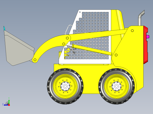 B3003993-装载机右视缩略图