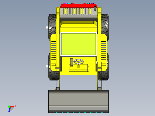 B3003993-装载机俯视缩略图