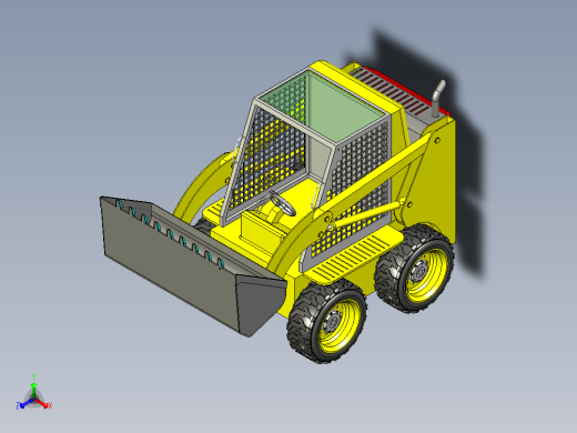 B3003993-装载机正等轴测缩略图