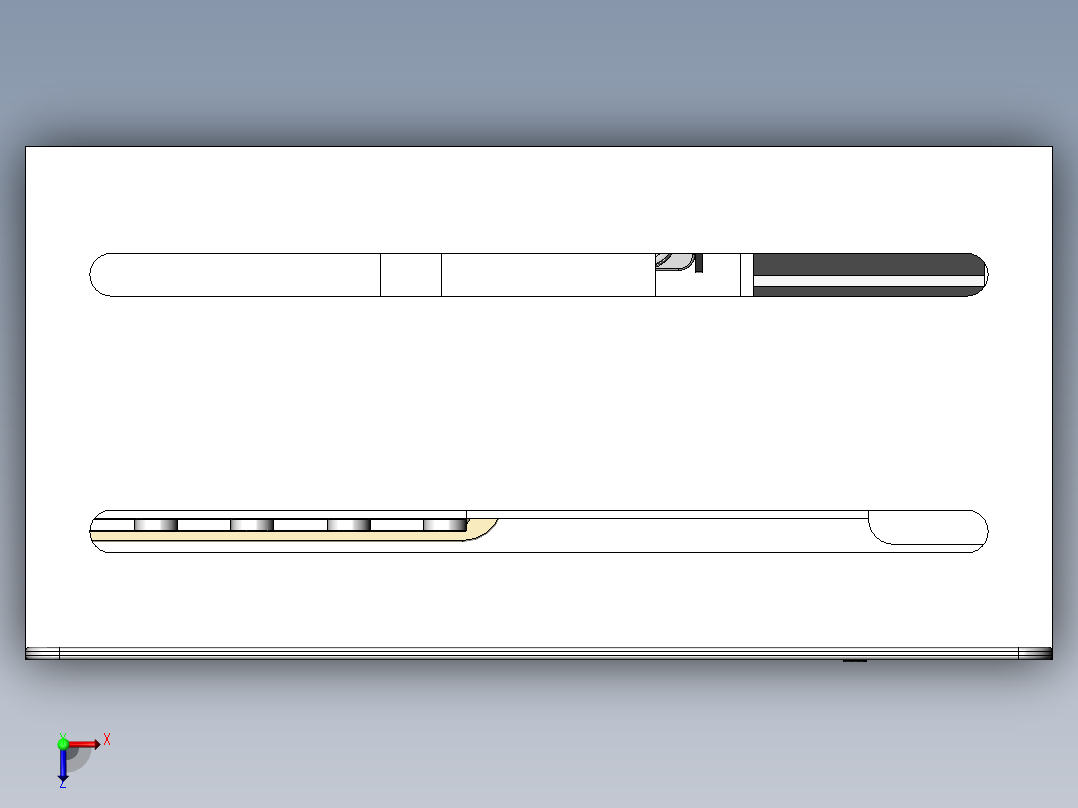 猫别墅猫爬架120高120长60厚 1477034俯视图