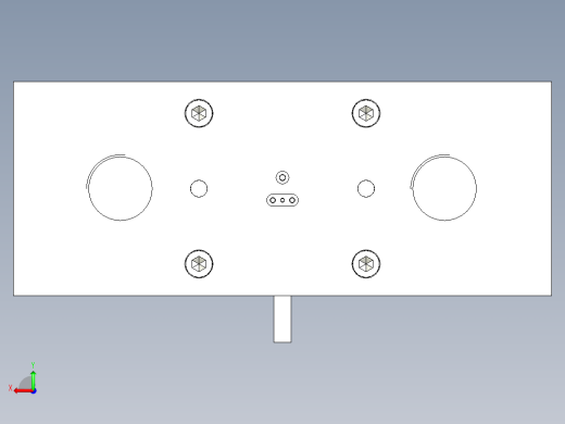 短凸模冲小孔模后视缩略图