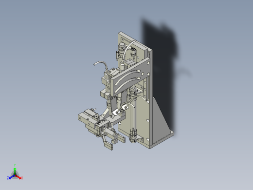 锡焊点焊装置3D模型