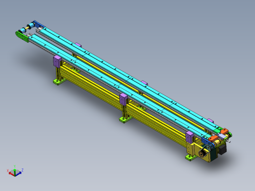 新能源汽车水泵隔水套自动上料输送机