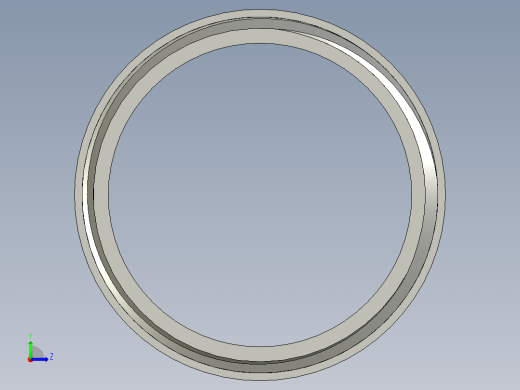 螺纹管水管接头-直通 DN25左视缩略图