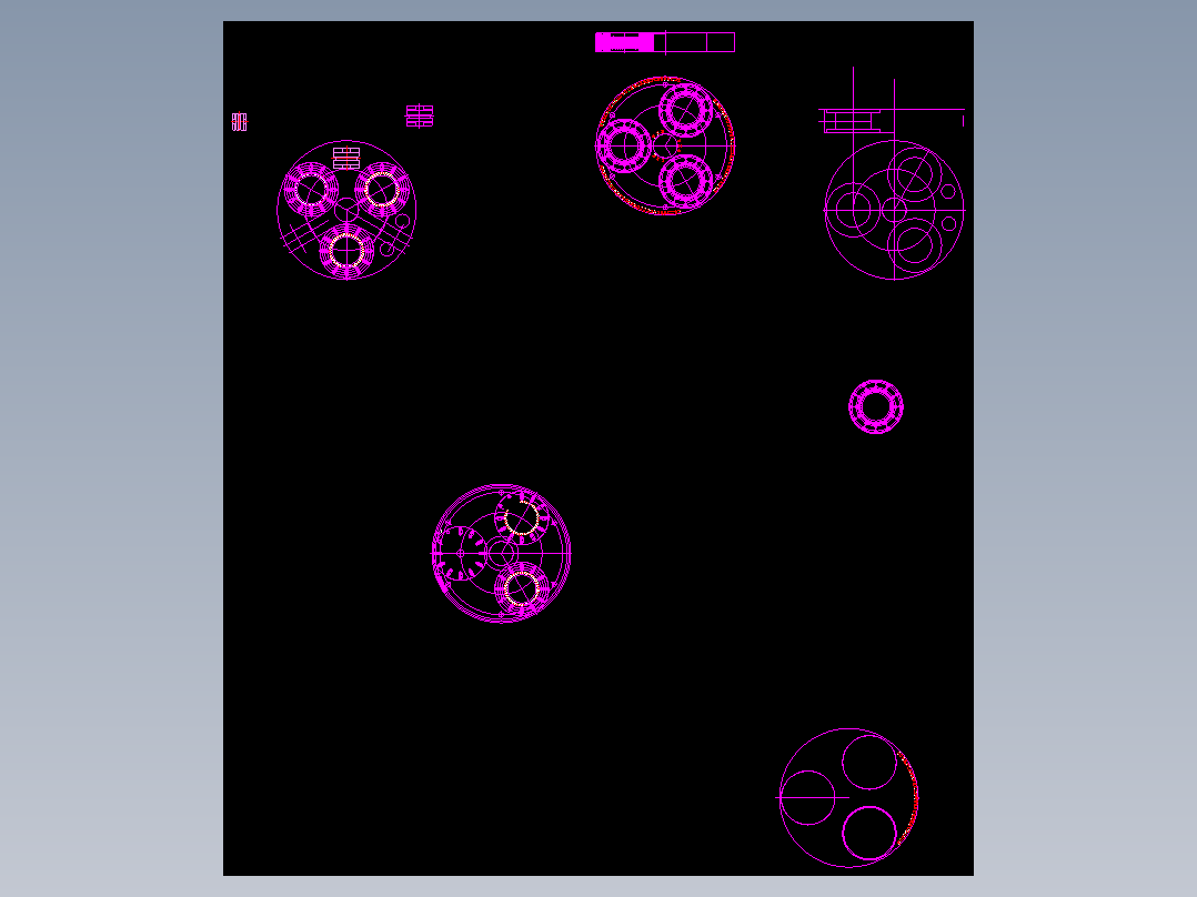 JX1031-回旋冲击钻具轴承结构及润滑方式设计