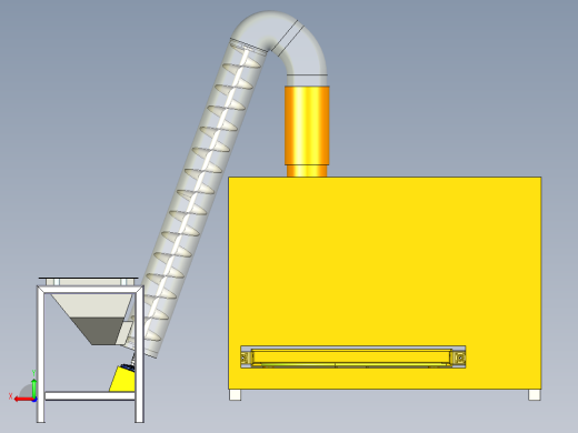 种子筛选机   ug12后视缩略图