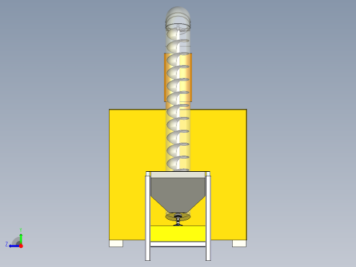 种子筛选机   ug12右视缩略图