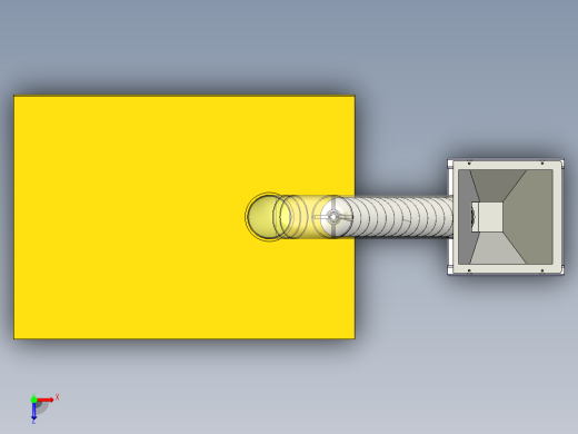 种子筛选机   ug12俯视缩略图
