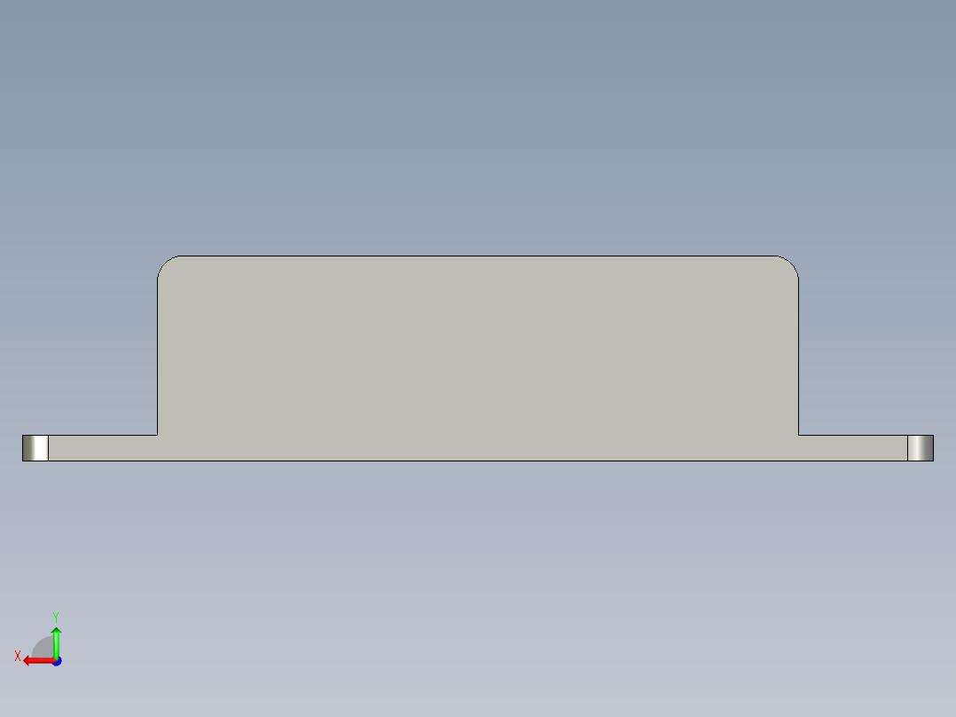 00-01-不锈钢门磁吸后视图