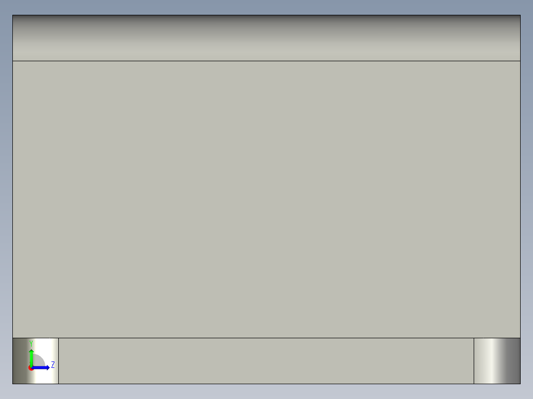 00-01-不锈钢门磁吸左视图