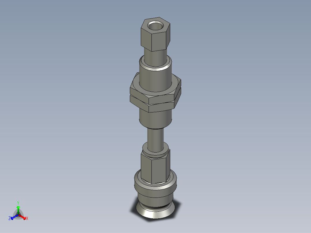2ZPT10CNJ10-B5-A10正等轴测图