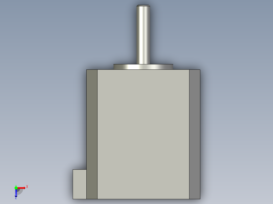 智能门房卡制造设备-42HS03俯视图