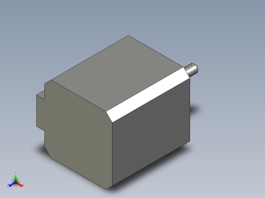 智能门房卡制造设备-42HS03正等轴测缩略图