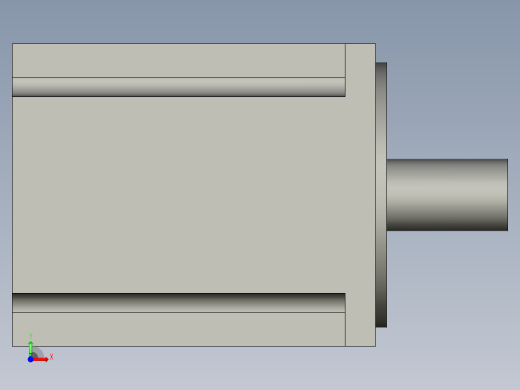 750W伺服电机-ACM2-08008H2F1-E23-65-TC前视缩略图