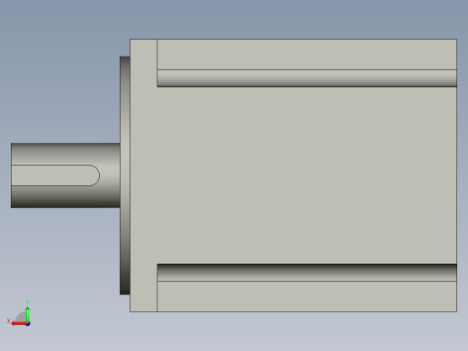 750W伺服电机-ACM2-08008H2F1-E23-65-TC后视缩略图