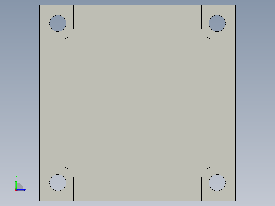 750W伺服电机-ACM2-08008H2F1-E23-65-TC左视图