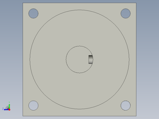 750W伺服电机-ACM2-08008H2F1-E23-65-TC右视缩略图