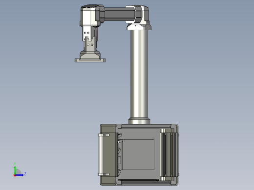 旋转触摸屏左视缩略图