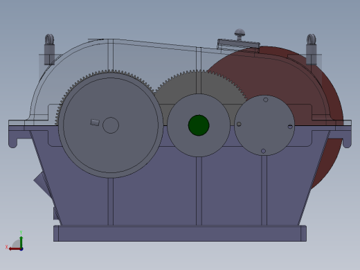 二级齿轮减速器设计【说明书+SOLIDWORKS】--262959-150后视缩略图