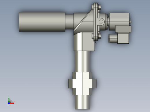脉冲阀组件前视缩略图