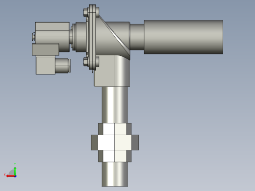 脉冲阀组件后视缩略图