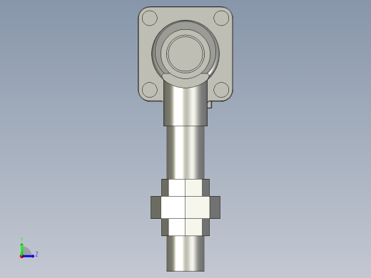 脉冲阀组件左视缩略图