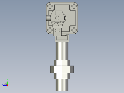 脉冲阀组件右视缩略图