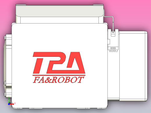 伺服电机集成皮带传动直线执行器TPA-OCB-120-224-L3350-ML-P75-N3前视缩略图