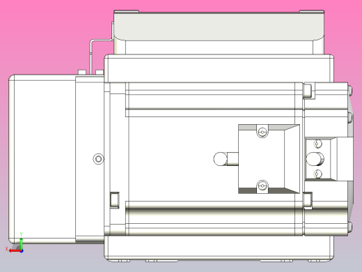 伺服电机集成皮带传动直线执行器TPA-OCB-120-224-L3350-ML-P75-N3后视缩略图