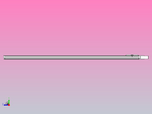 伺服电机集成皮带传动直线执行器TPA-OCB-120-224-L3350-ML-P75-N3右视缩略图