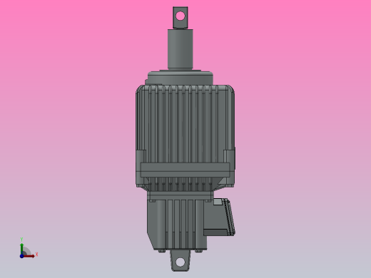 Ed(YTD)1250-60～Ed(YTD)4500-80系列电力液压推动器Ed1250-80 W.UL.DL.C.H.S前视缩略图
